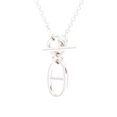 Pre-Owned HERMÉS Chaine d'Ancre Pendant Necklace