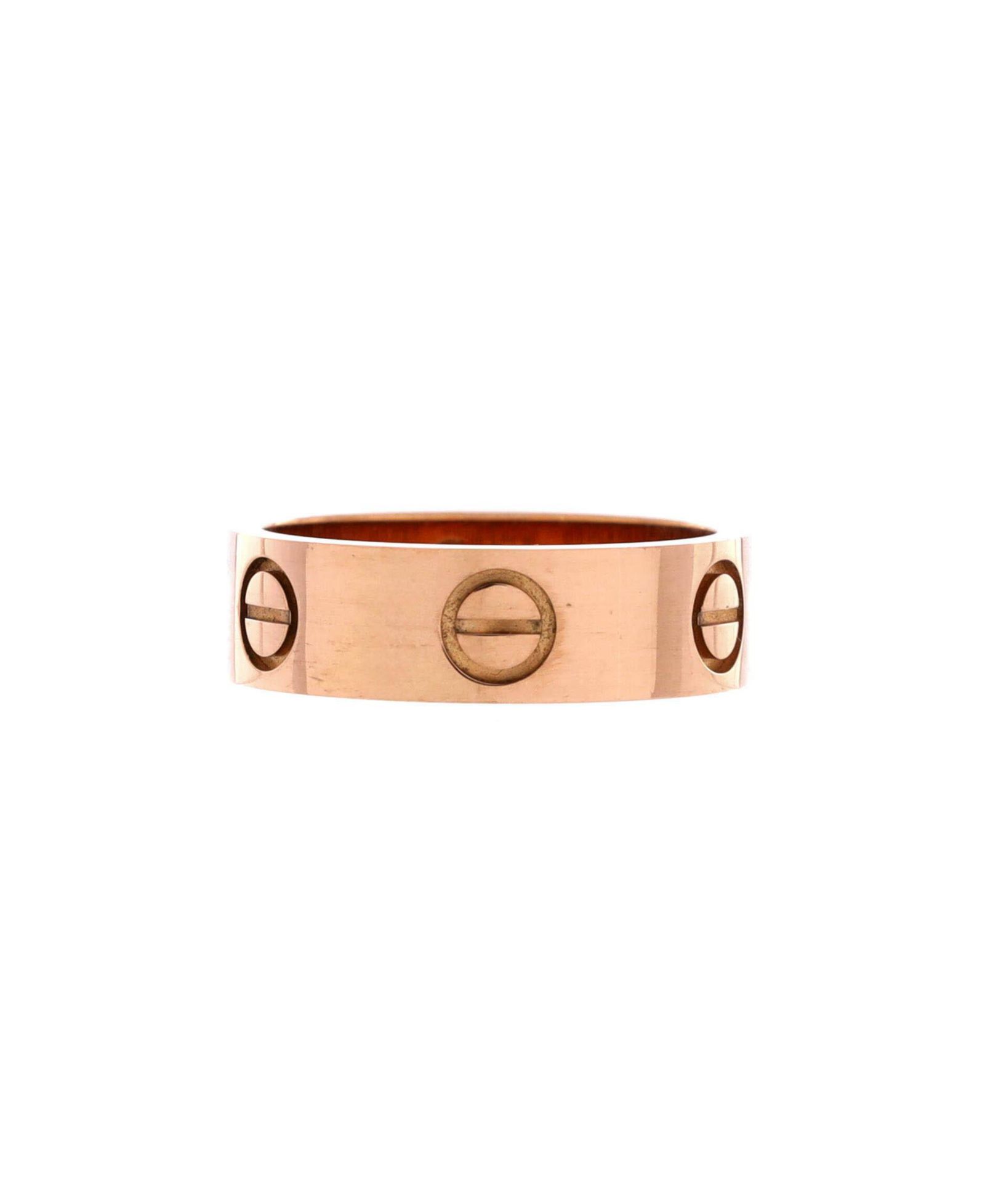 Cartier Кольцо Love Band (б/у)