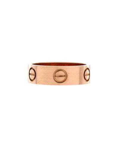 Cartier Кольцо Love Band (б/у)