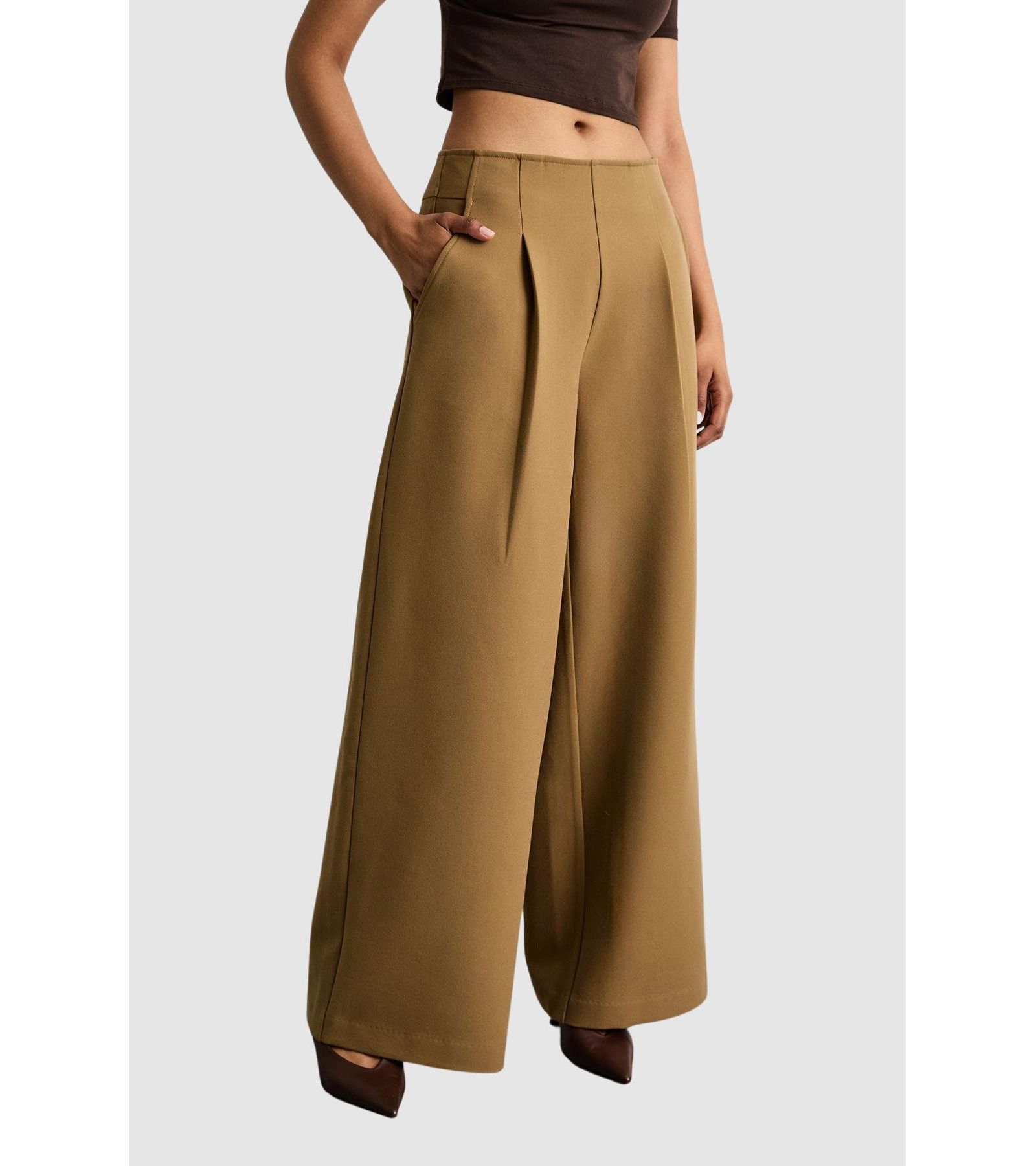 Женские брюки Warehouse Premium Wide Leg Tailored