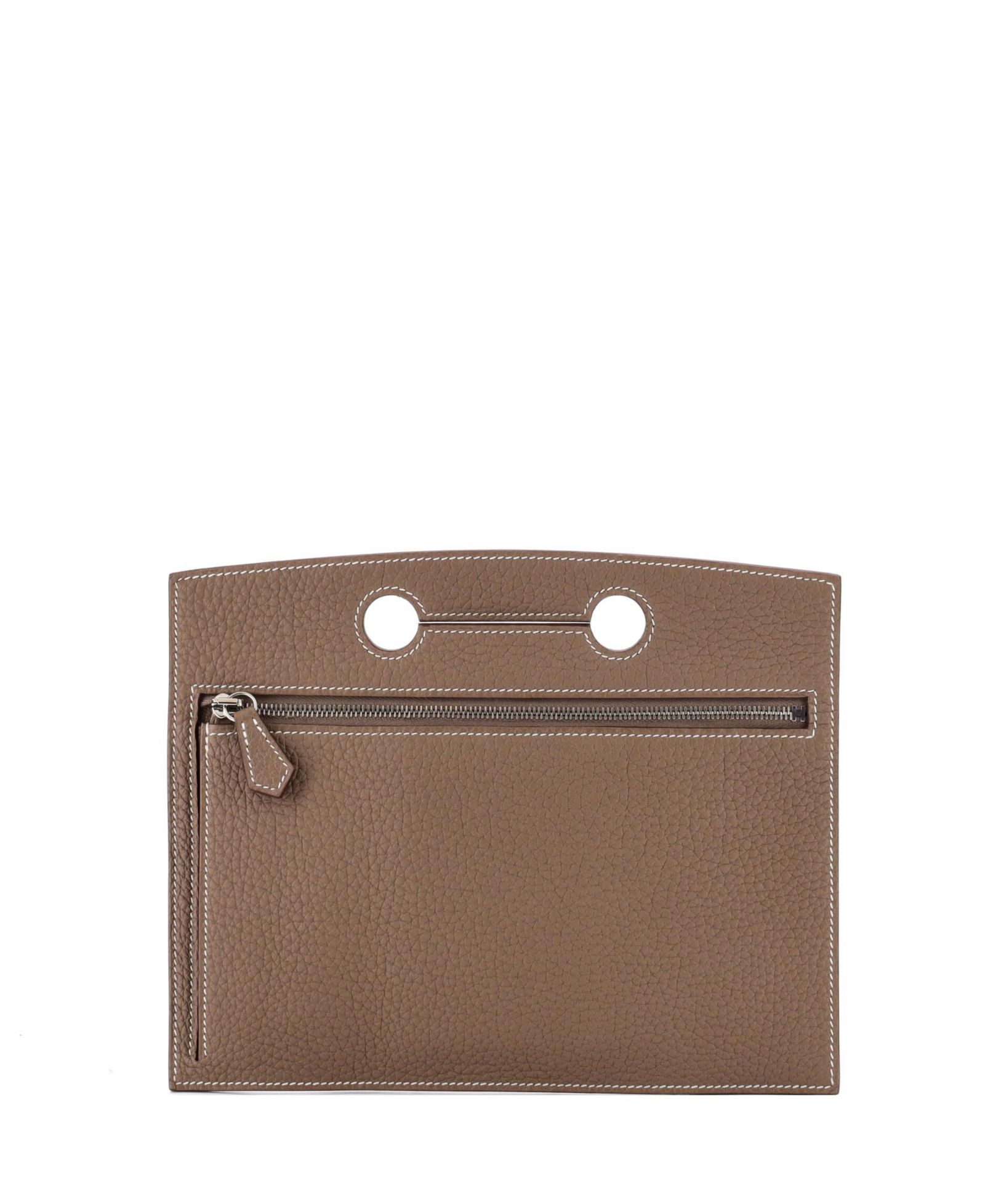 Pre-Owned HERMES 20 Backpocket Pouch Togo