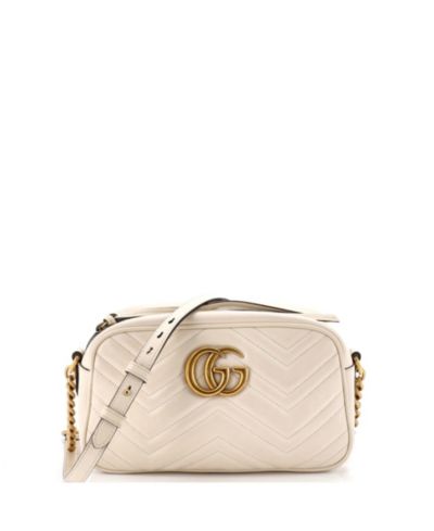 Gucci сумка через плечо Small GG Marmont Matelasse кожаная Pre-Owned