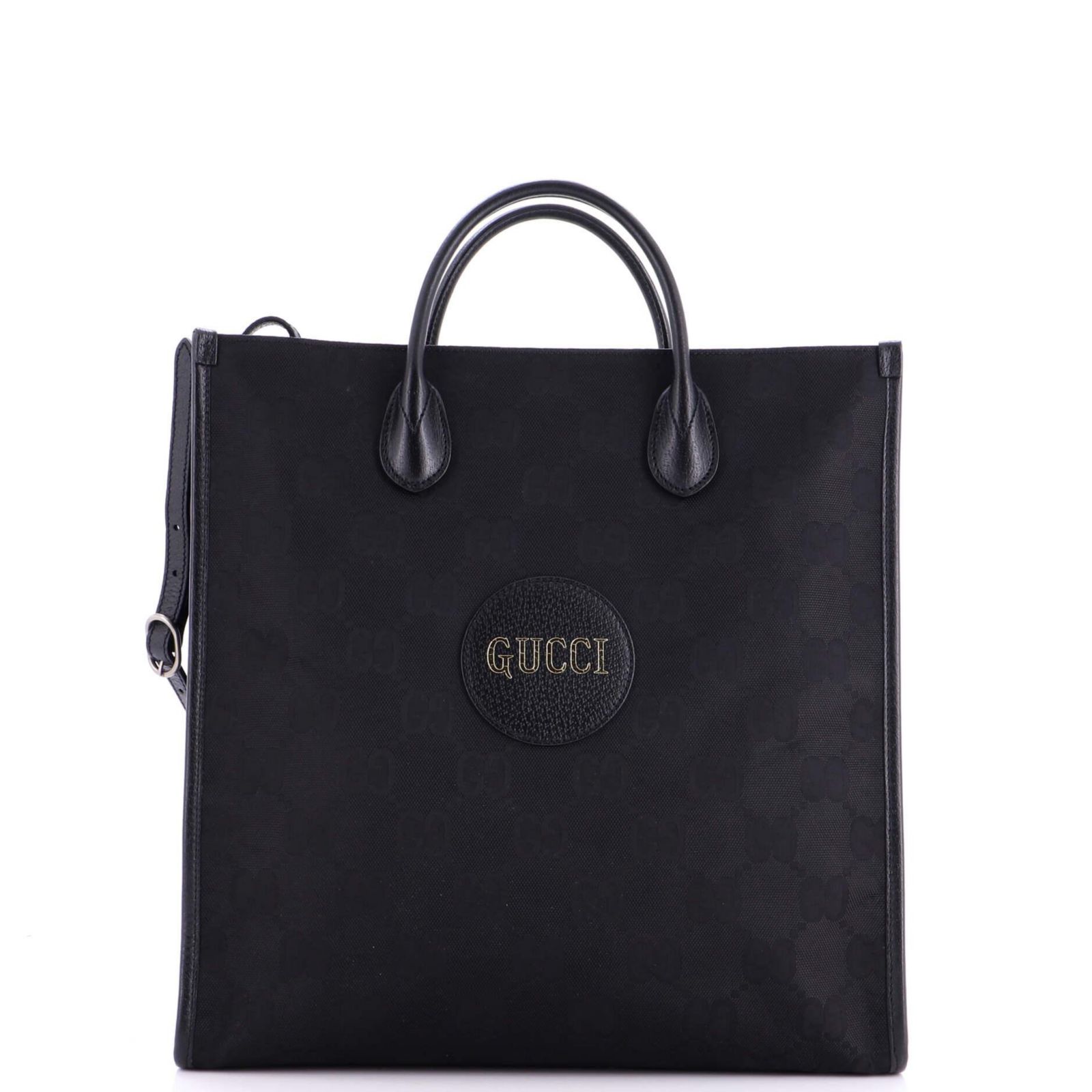 Pre-Owned Gucci Long Off The Grid Tote GG Econyl