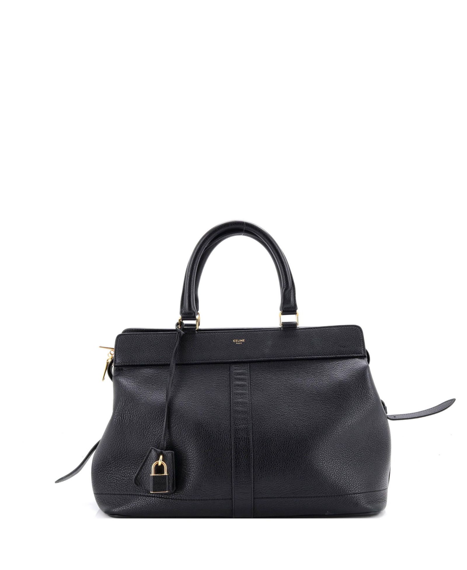 Pre-Owned Celine Medium Cabas de France Tote Leather