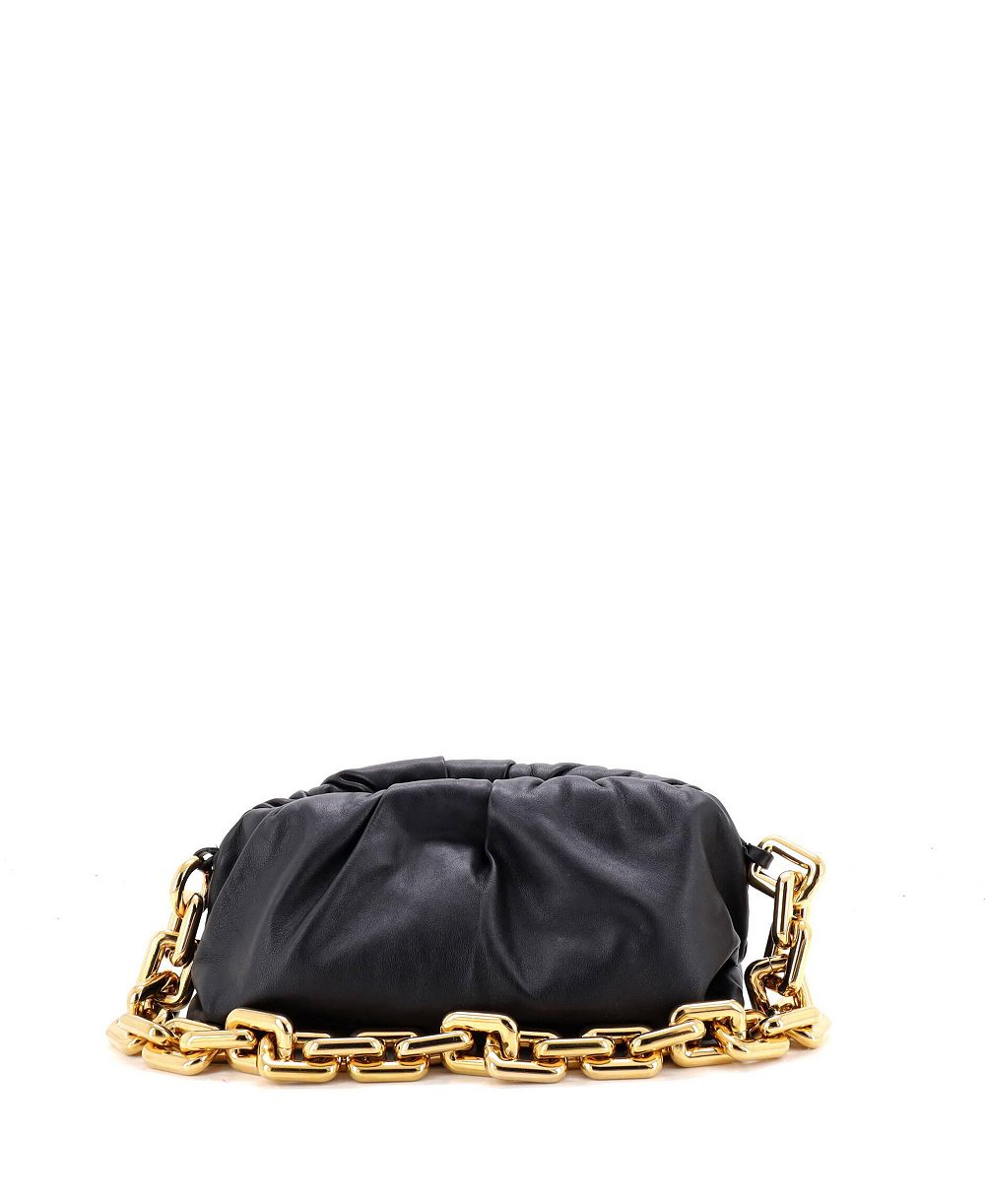 Б/у сумка Bottega Veneta The Chain Pouch, кожа