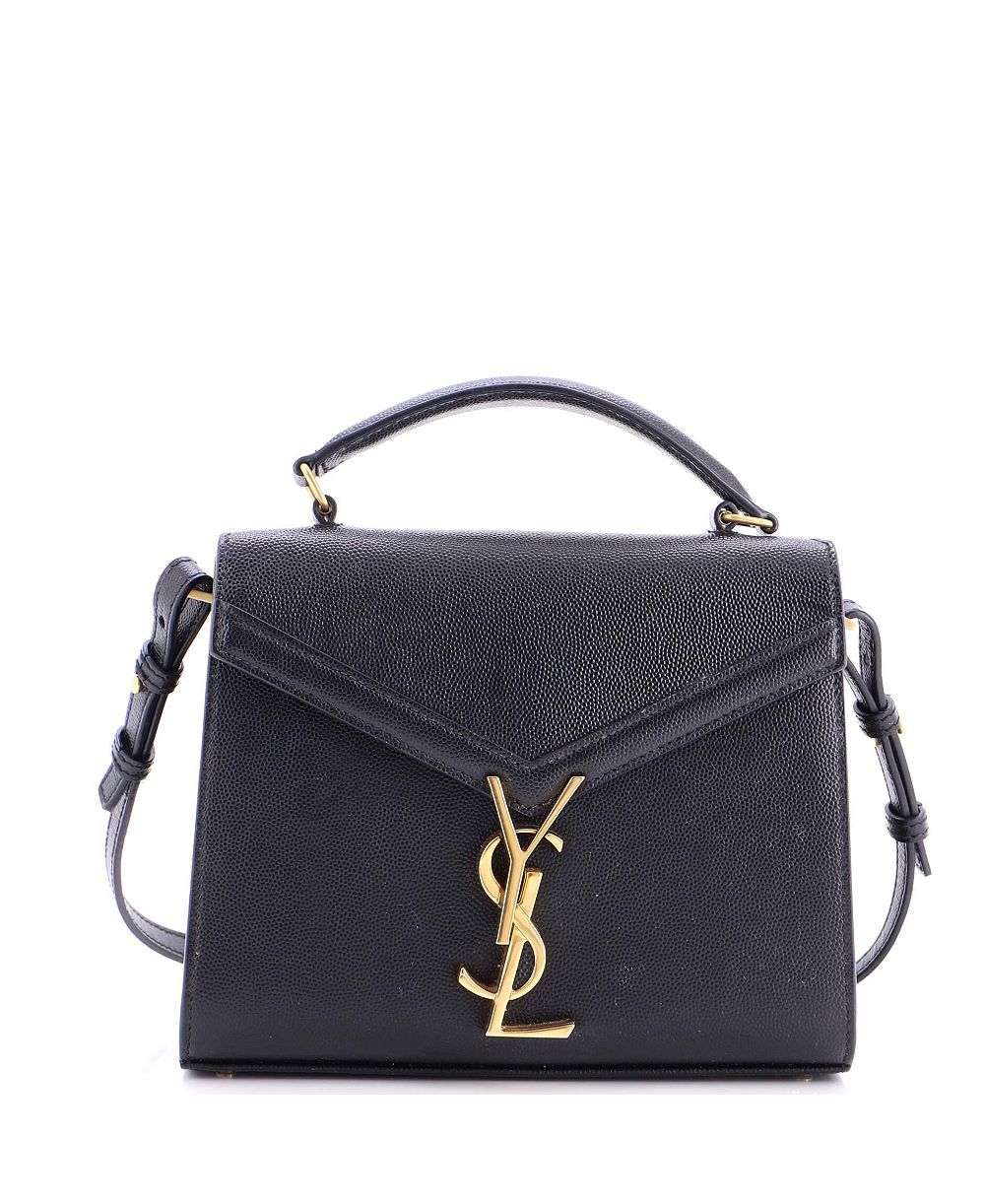 Pre-Owned Saint Laurent маленькая сумка с верхней ручкой Cassandra из кожи