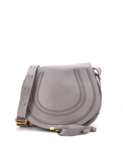 Pre-Owned Chloe сумка crossbody Marcie из кожи, средняя
