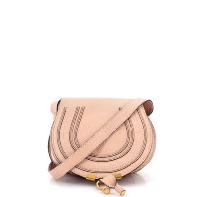 Pre-Owned Chloe Marcie маленькая сумка через плечо Leather