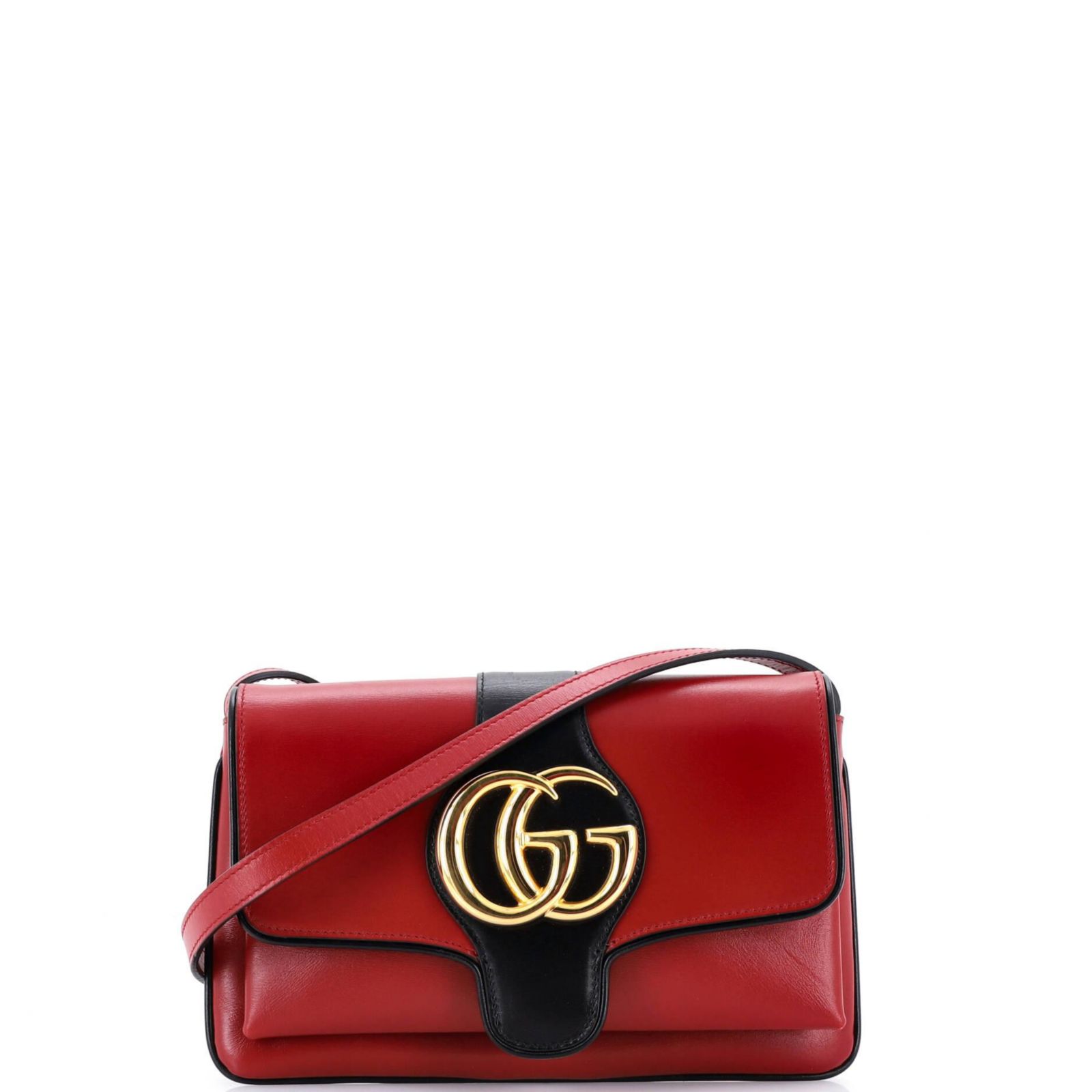Pre-Owned Gucci Small Arli Shoulder Bag Leather