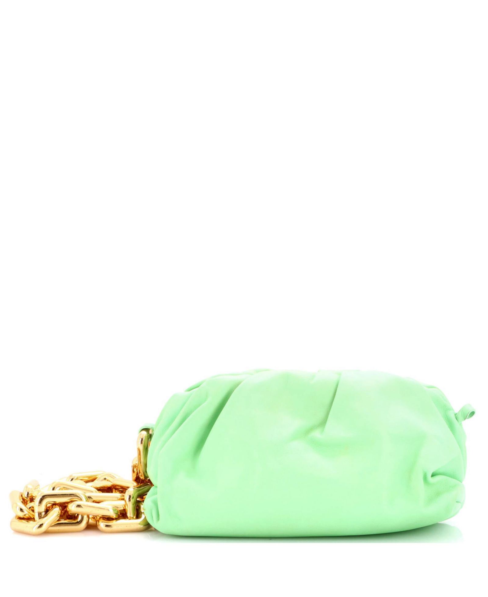 Кожаный клатч Bottega Veneta Teen The Chain Pouch (б/у)