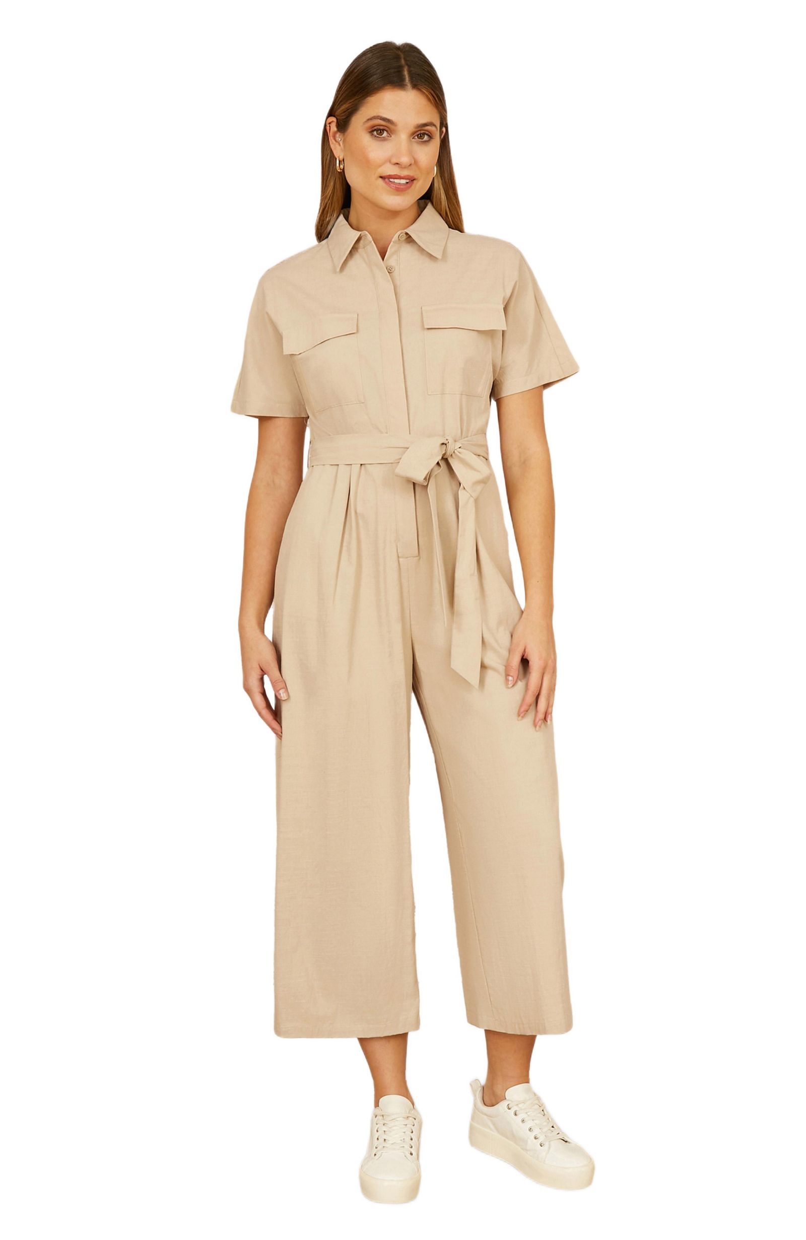 Женский комбинезон Yumi Utility Relaxed Fit