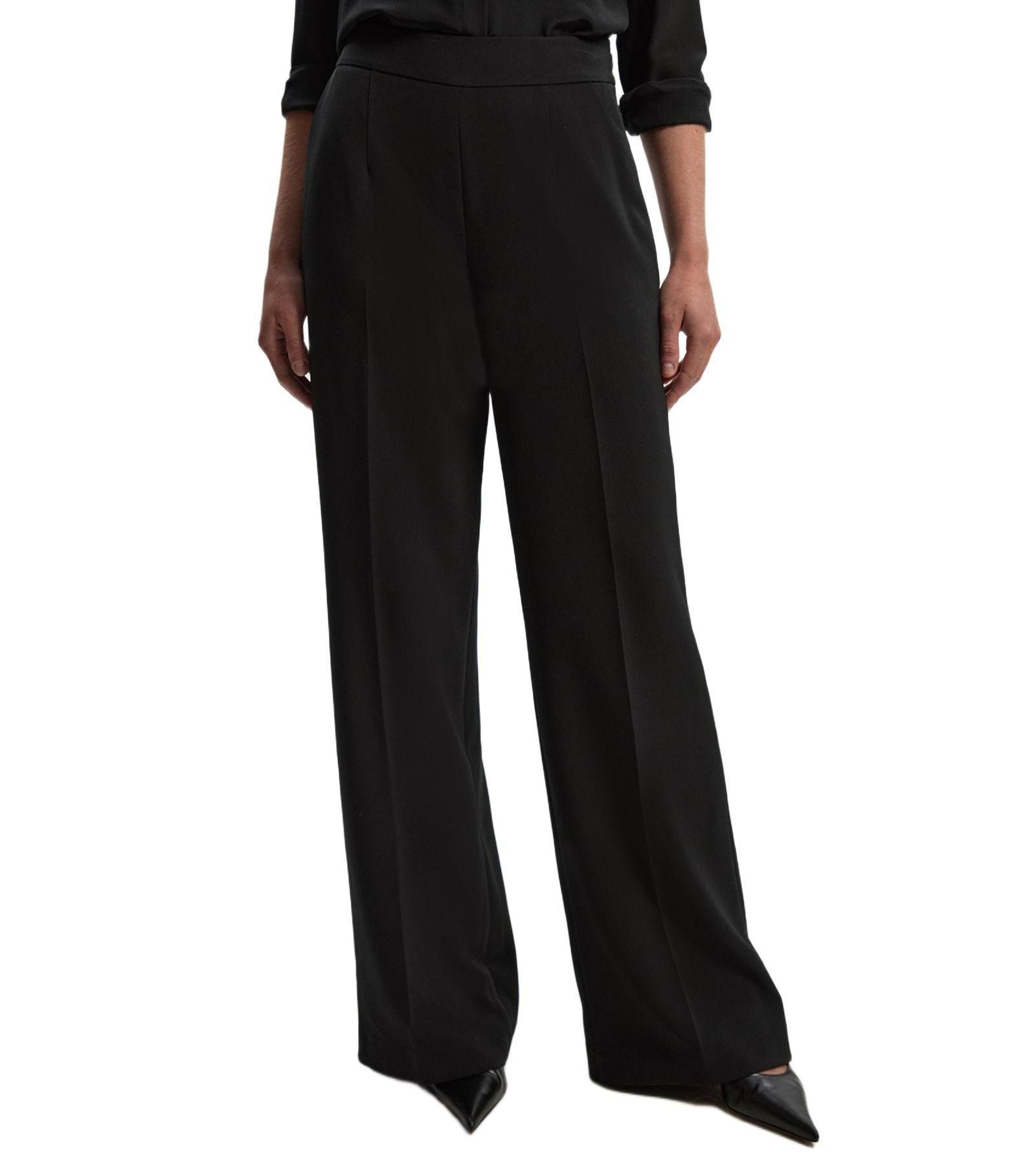 Женские брюки Karen Millen Archive Satin Kickflare
