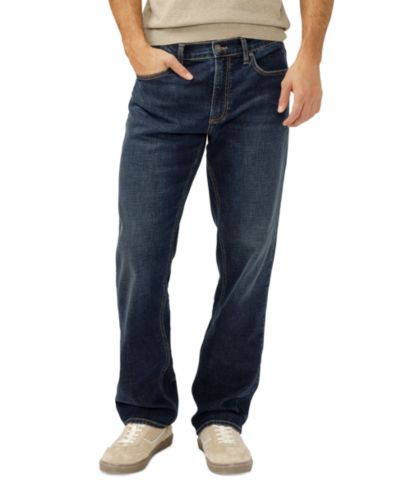 Мужские джинсы Silver Jeans Co. Grayson Classic-Fit
