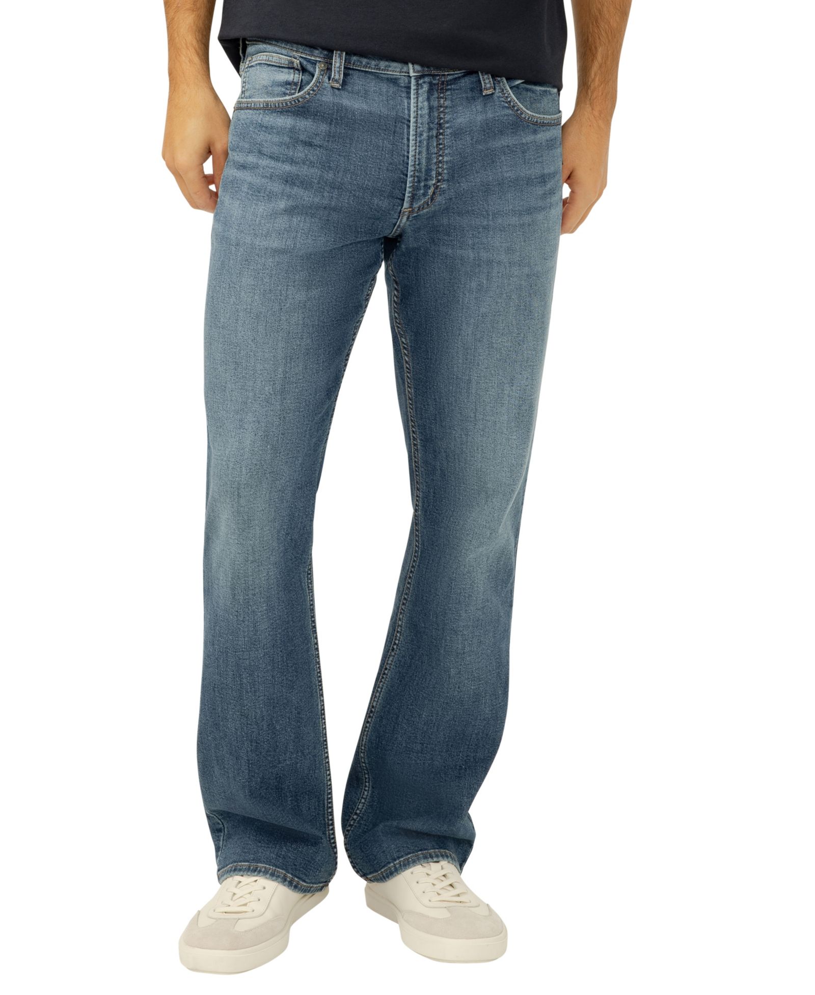 Silver Jeans Co. Men's Zac Relaxed-Fit Jeans