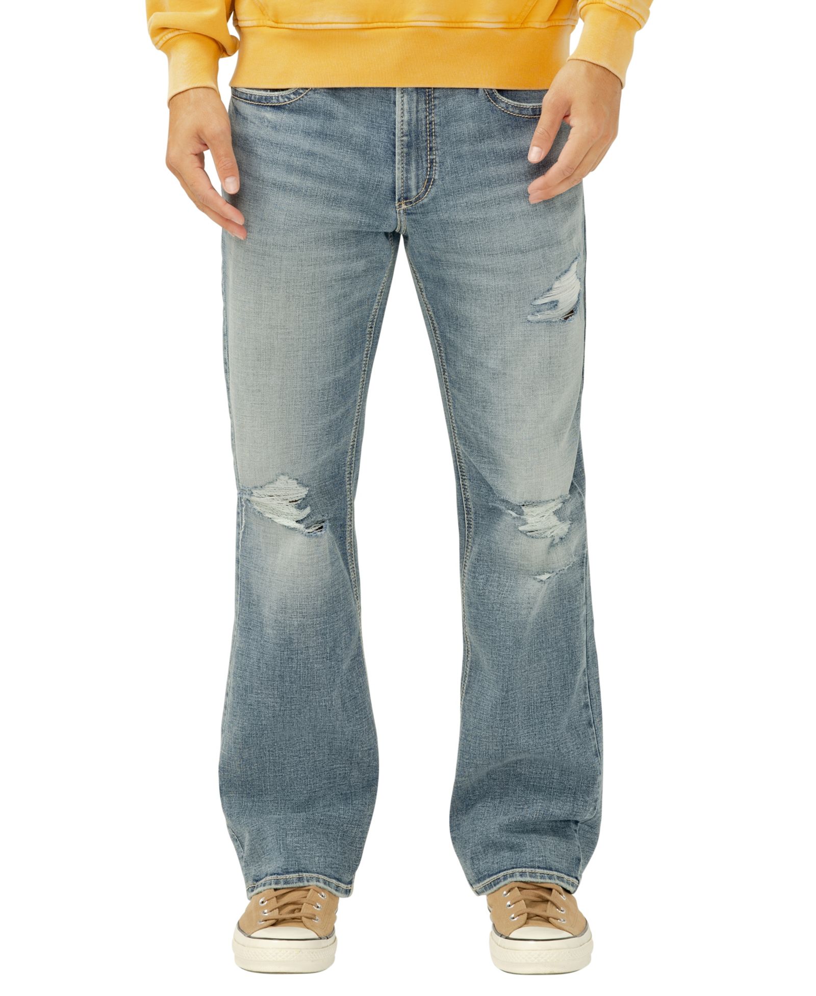 Silver Jeans Co. Men's Zac Regular-Fit Jeans