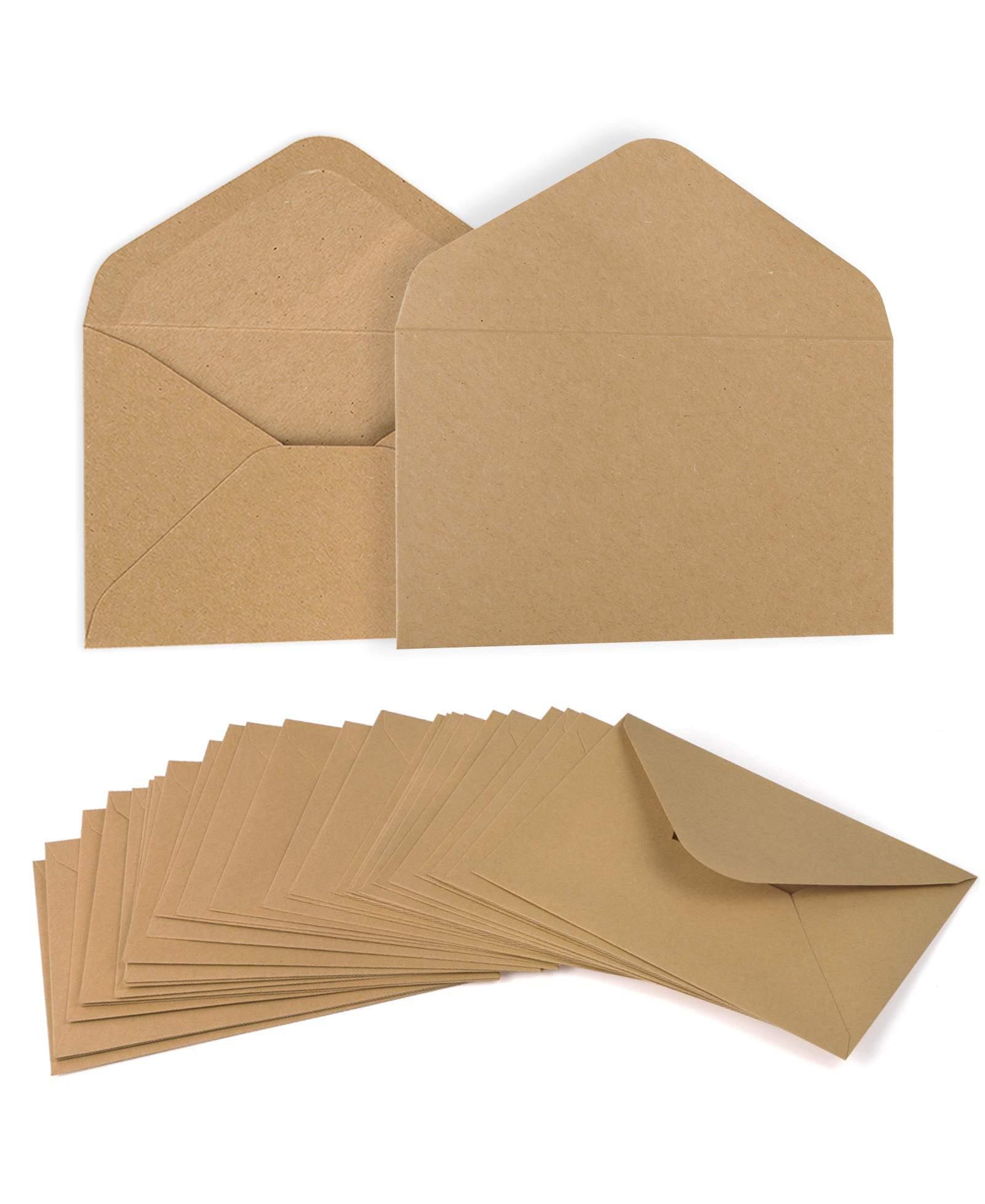 Конверт GNUADZ Envelope Contour Flap Gummed Invitation