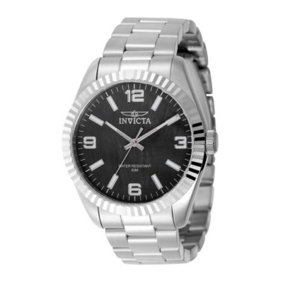 Мужские кварцевые часы Invicta 50129 Specialty Black Dial