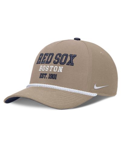 Мужская кепка Nike Boston Red Sox Father's Day Rope Rise регулируемая
