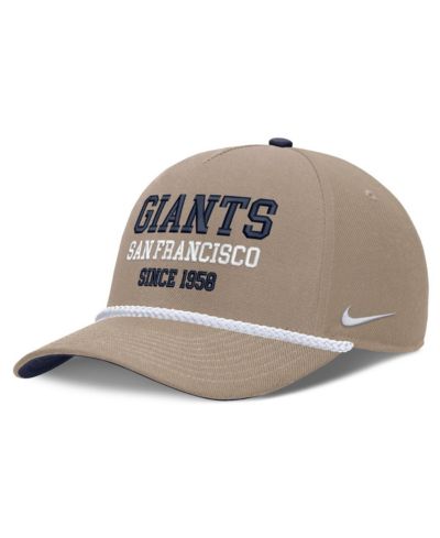 Мужская кепка Nike San Francisco Giants Father's Day Rope Rise Adjustable Khaki