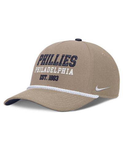 Мужская кепка Nike Philadelphia Phillies, цвет хаки