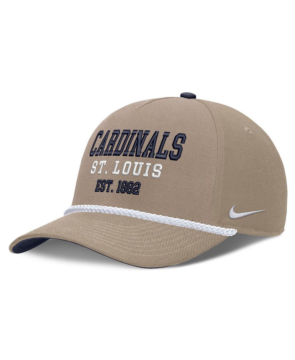 Nike Men's Khaki St. Louis Cardinals Father's Day Rope Rise Adjustable Hat