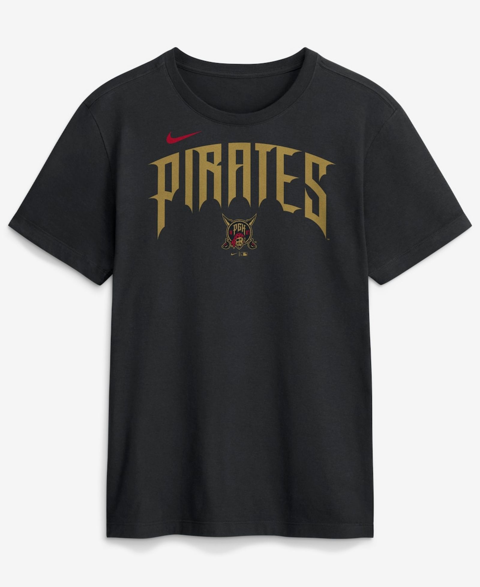 Nike Men's Black Pittsburgh Pirates 2026 City Connect Wordmark T-Shirt
