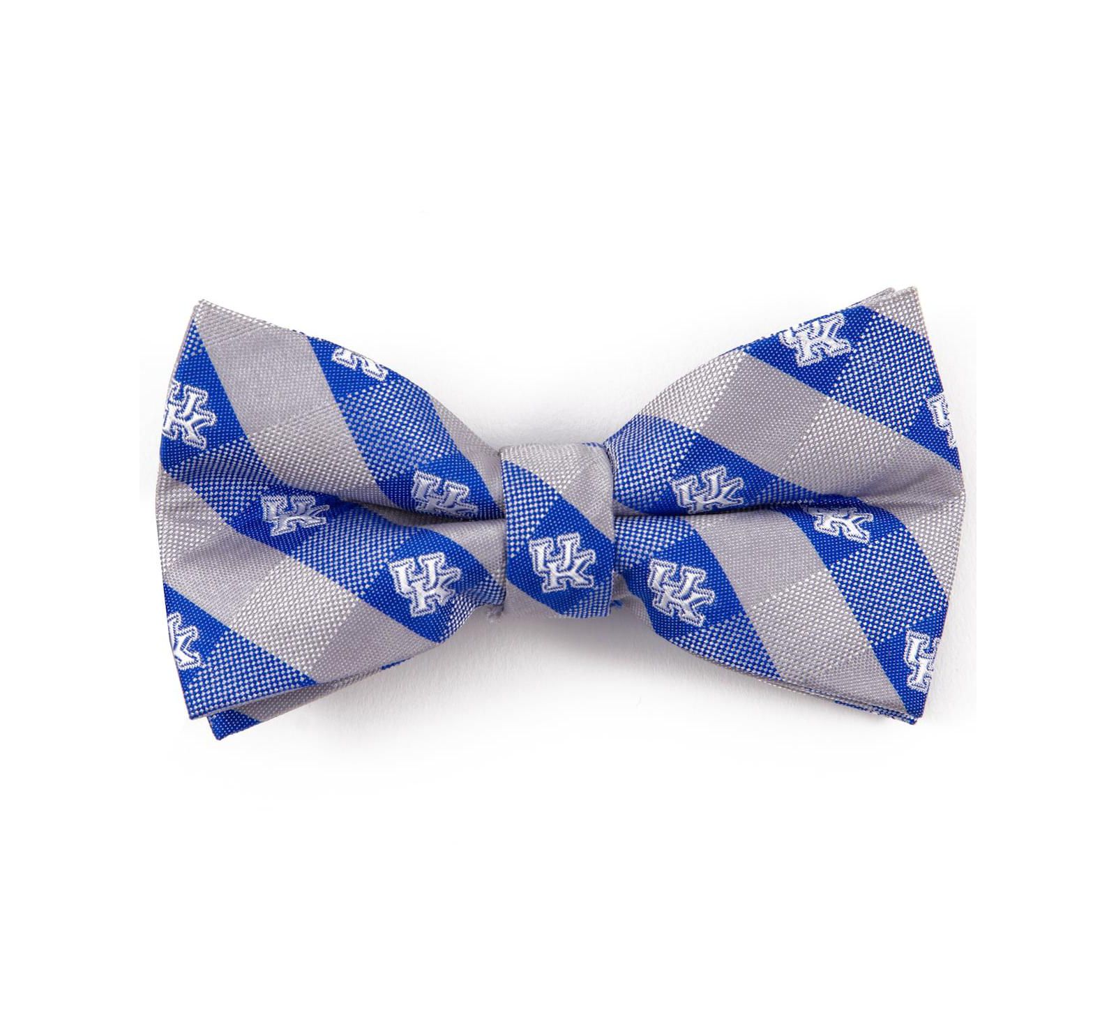 Eagles Wings Men's Kentucky Wildcats Check Bow Tie