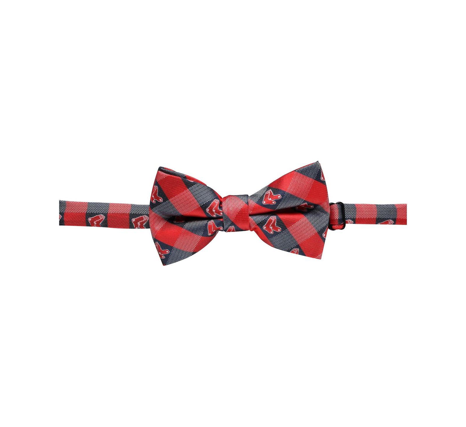 Eagles Wings Men's Boston Red Sox Check Bow Tie