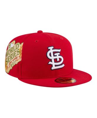 New Era Мужская бейсболка 59FIFTY Red St. Louis Cardinals Hidden Hit