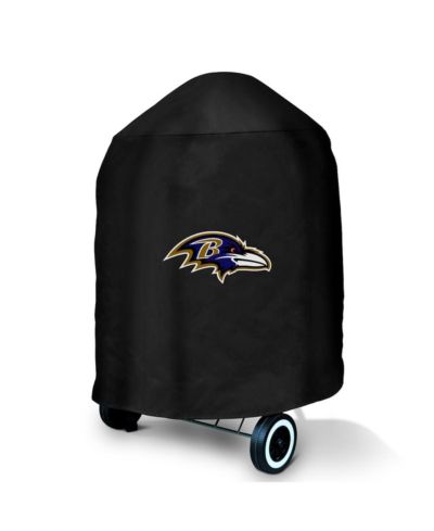 Logo Brands Baltimore Ravens Kettle Grill Cover