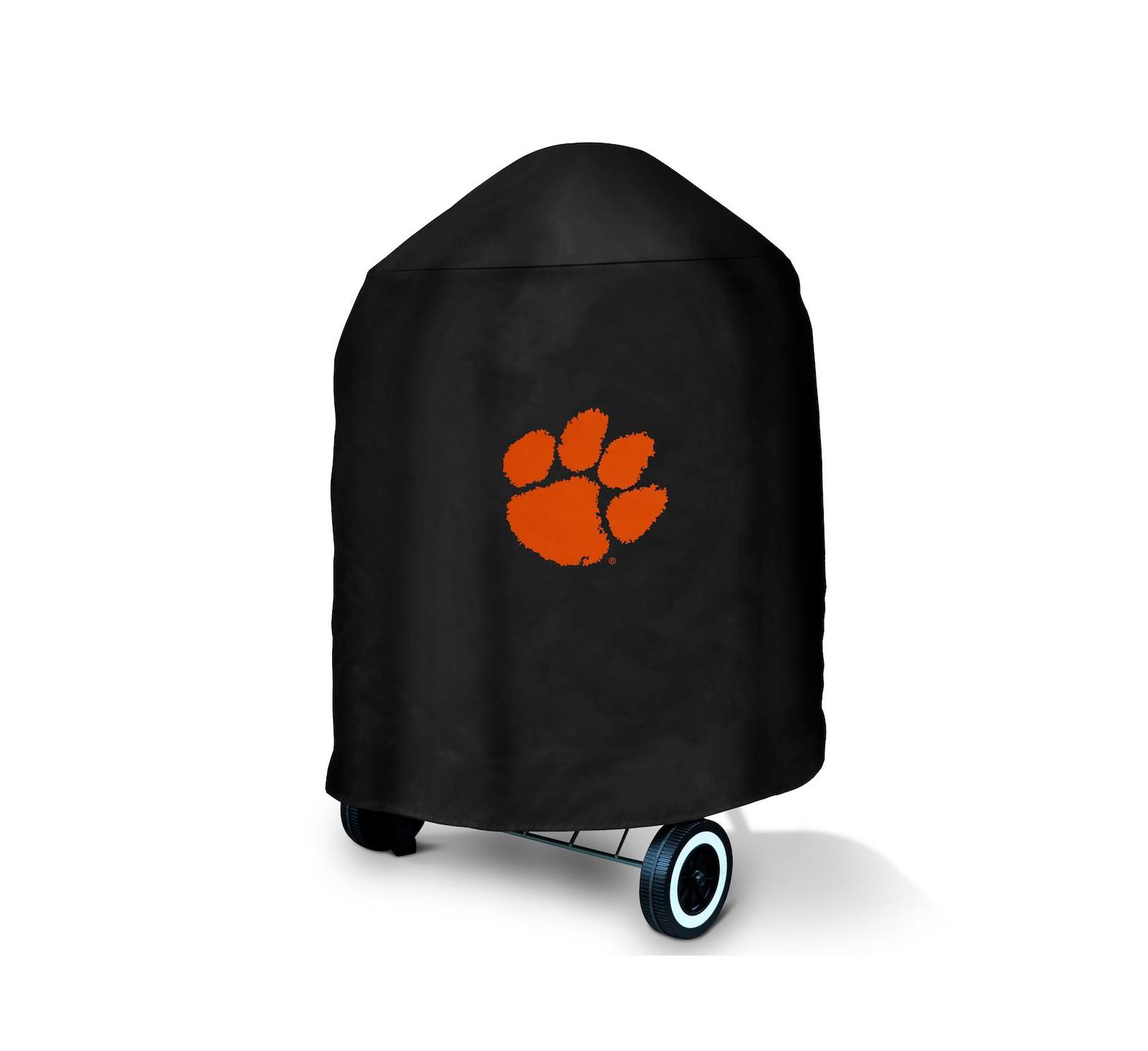 Чехол для гриля Logo Brands Clemson Tigers Kettle Grill