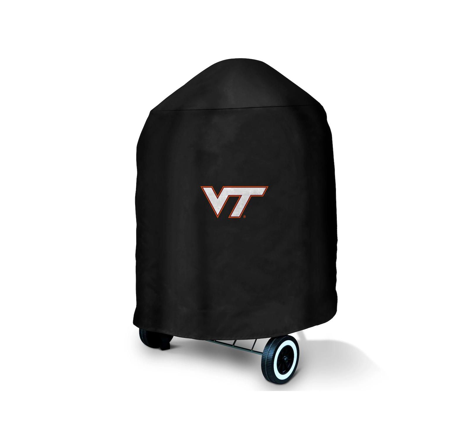 Чехол для гриля Logo Brands Virginia Tech Hokies Kettle Grill Cover