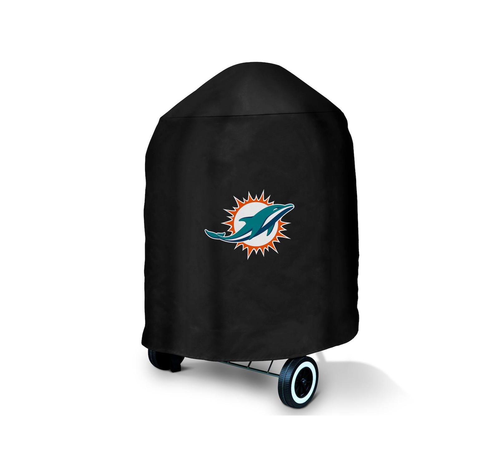 Чехол для гриля Logo Brands Miami Dolphins Kettle Grill