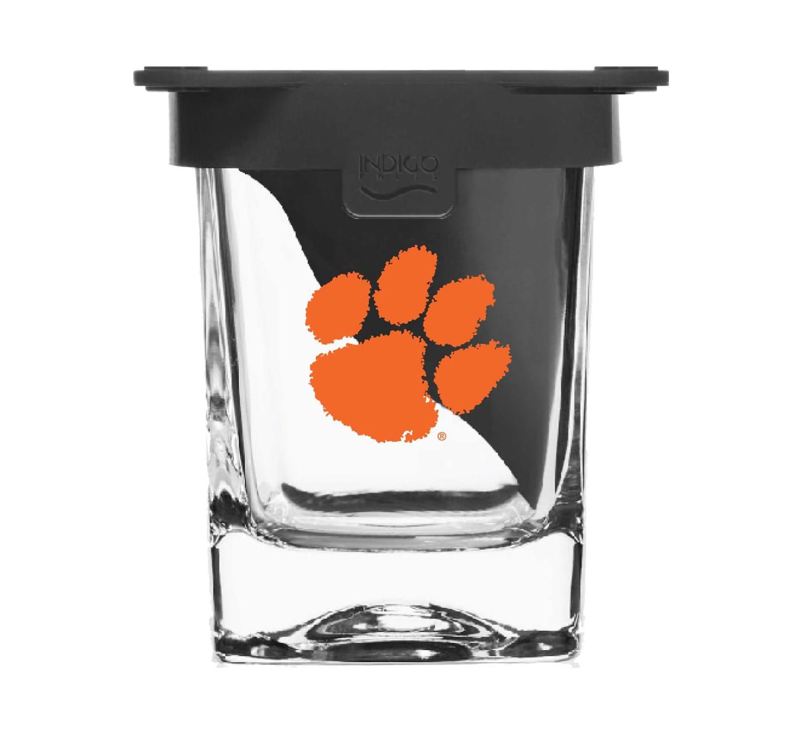 Indigo Falls стакан для льда Ice Wedge 10oz. Clemson Tigers