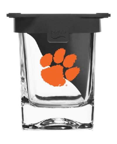 Indigo Falls Clemson Tigers 10oz. Ice Wedge Glass