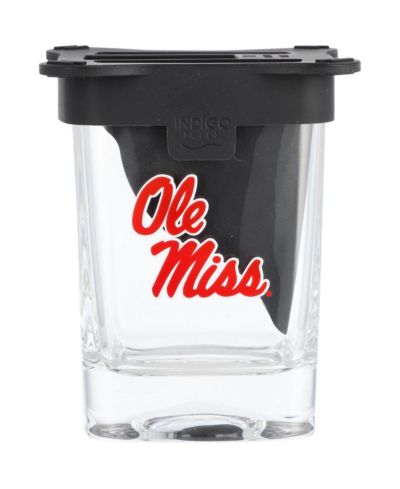 Indigo Falls Ole Miss Rebels 10oz. Ice Wedge Glass