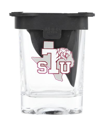 Indigo Falls Texas Southern Tigers 10oz. Ice Wedge Glass