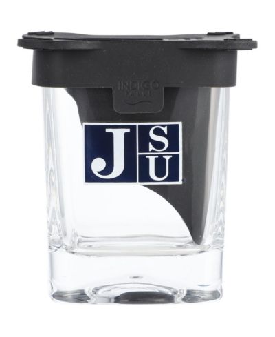 Indigo Falls Jackson State Tigers 10oz. Ice Wedge Glass