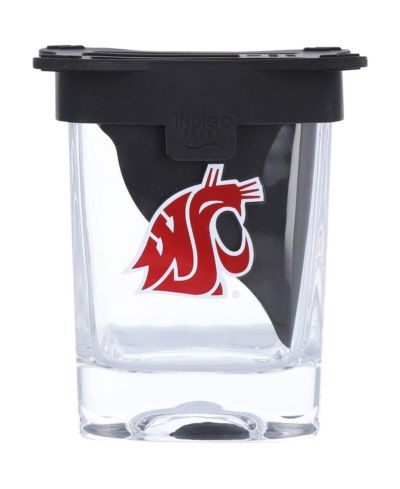 Indigo Falls Washington State Cougars 10oz. Ice Wedge Glass