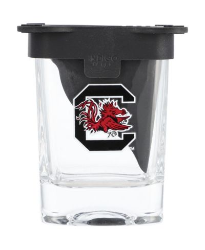 Indigo Falls South Carolina Gamecocks 10oz. Ice Wedge Glass