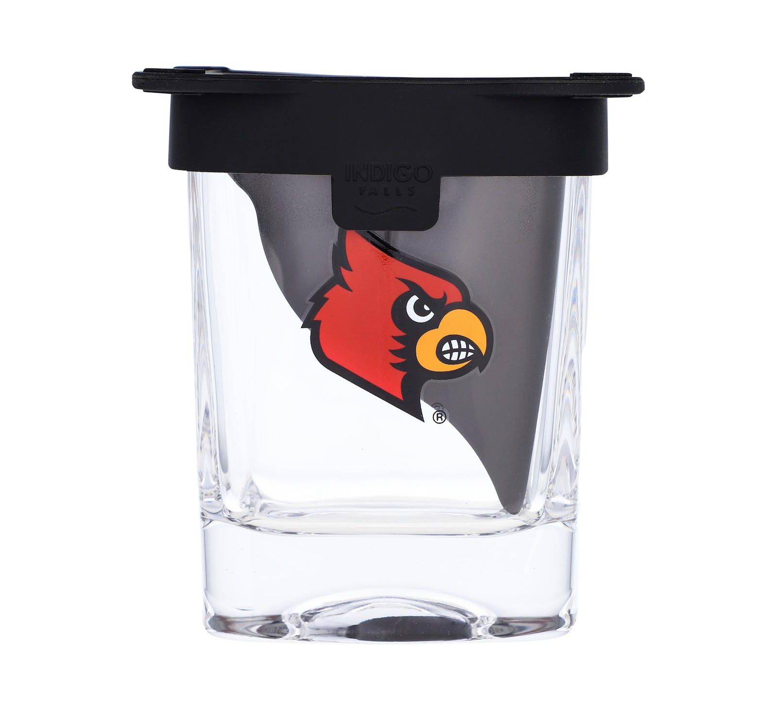Стакан для льда Indigo Falls Louisville Cardinals 10oz.