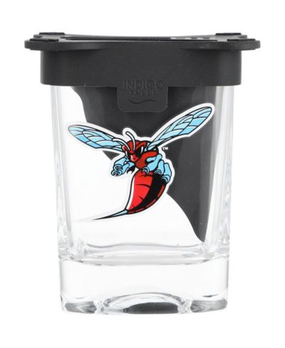 Indigo Falls Delaware State Hornets 10oz. Ice Wedge Glass