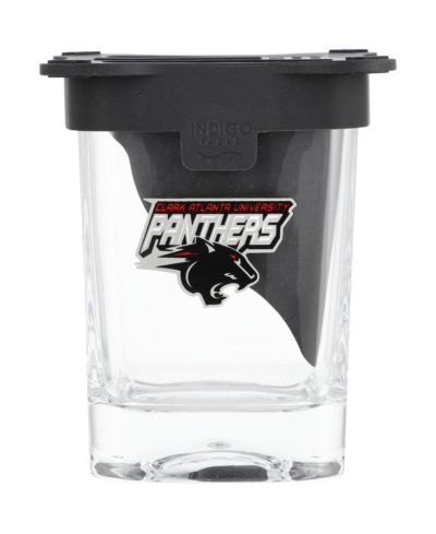 Indigo Falls Clark Atlanta University Panthers 10oz. Ice Wedge Glass