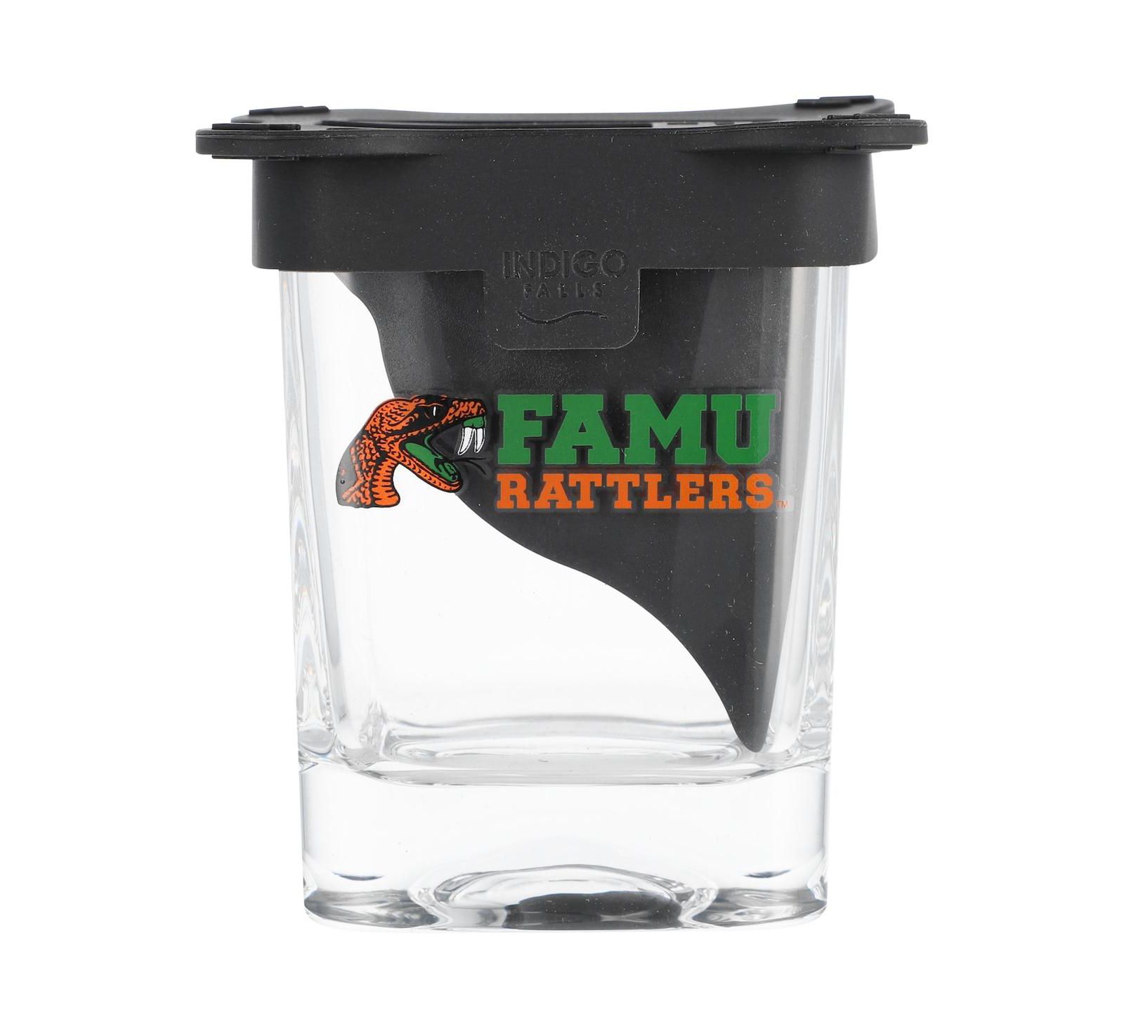 Стакан Indigo Falls Florida A M Rattlers 10oz. Ice Wedge Glass
