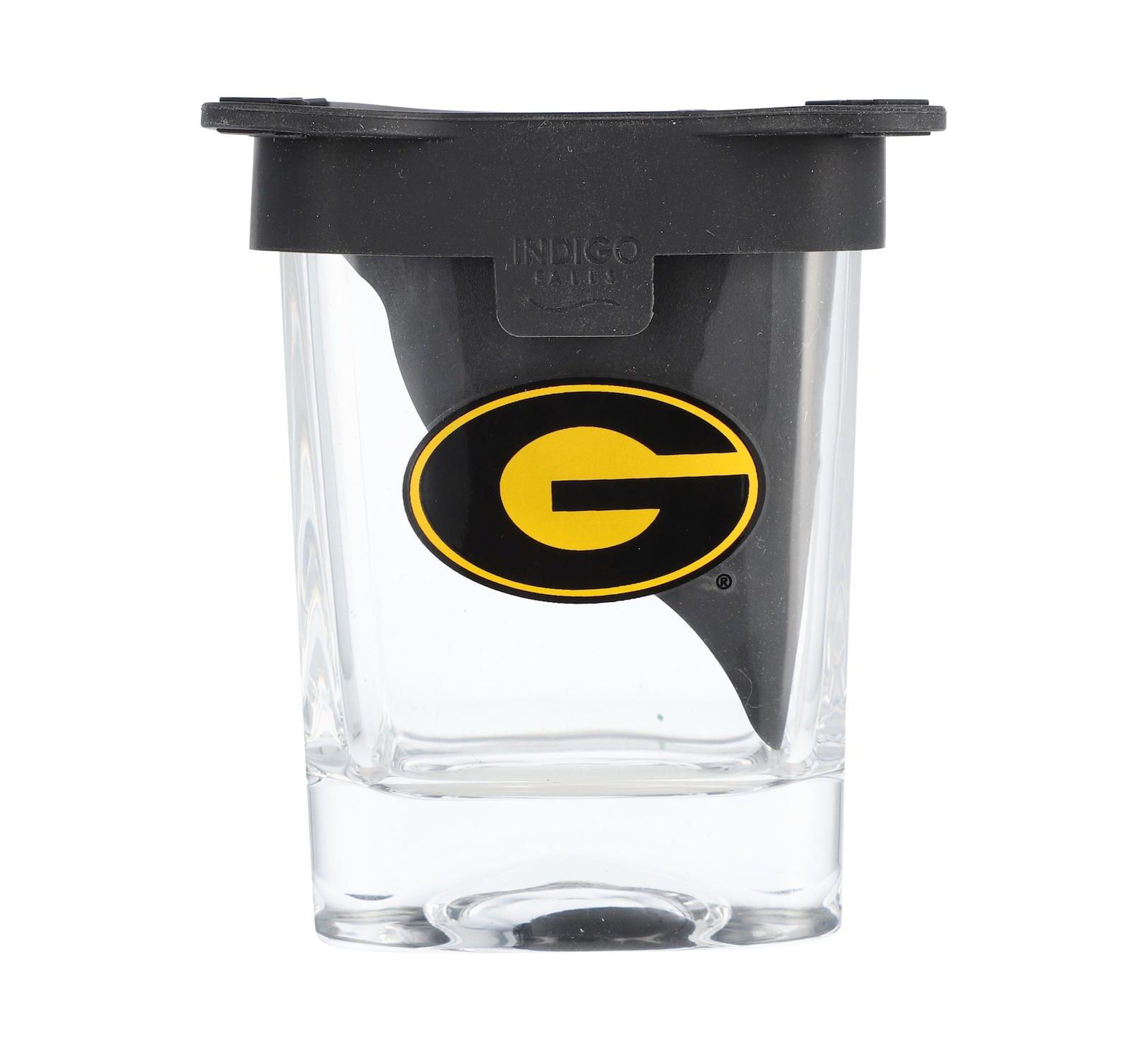 Стакан для льда Indigo Falls Grambling Tigers 10oz. Ice Wedge Glass
