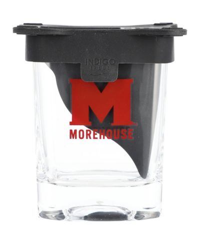 Indigo Falls Morehouse Maroon Tigers 10oz. Ice Wedge Glass