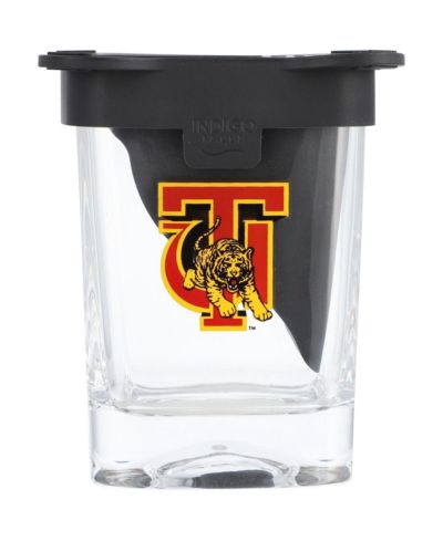 Indigo Falls Tuskegee Golden Tigers 10oz. Ice Wedge Glass