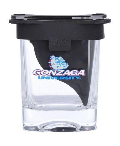 Indigo Falls Gonzaga Bulldogs 10oz. Ice Wedge Glass