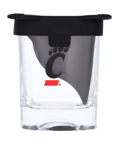 Indigo Falls Cincinnati Bearcats 10oz. Ice Wedge Glass