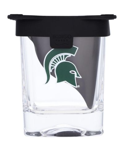 Indigo Falls Michigan State Spartans 10oz. Ice Wedge Glass